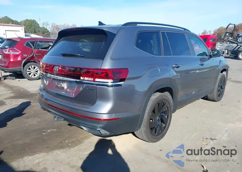 2024 Volkswagen Atlas 2.0T Se W/Technology z USA, uszkodzony, nr VIN 1V2KR2CA6RC587796